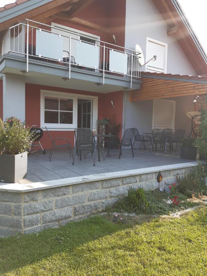 Ferienwohnung Leibl Oberviechtach Eksteriør billede